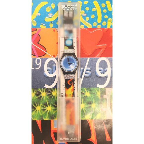 Swatch watch BOOSTER GB182 1997 Standard Gents Designed by Rex Ray - Picture 2 of 9